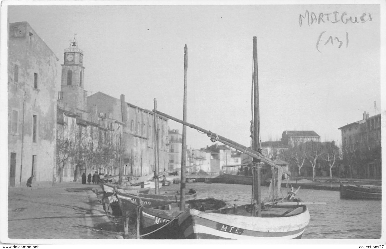 13-MARSEILLE- LE PORT