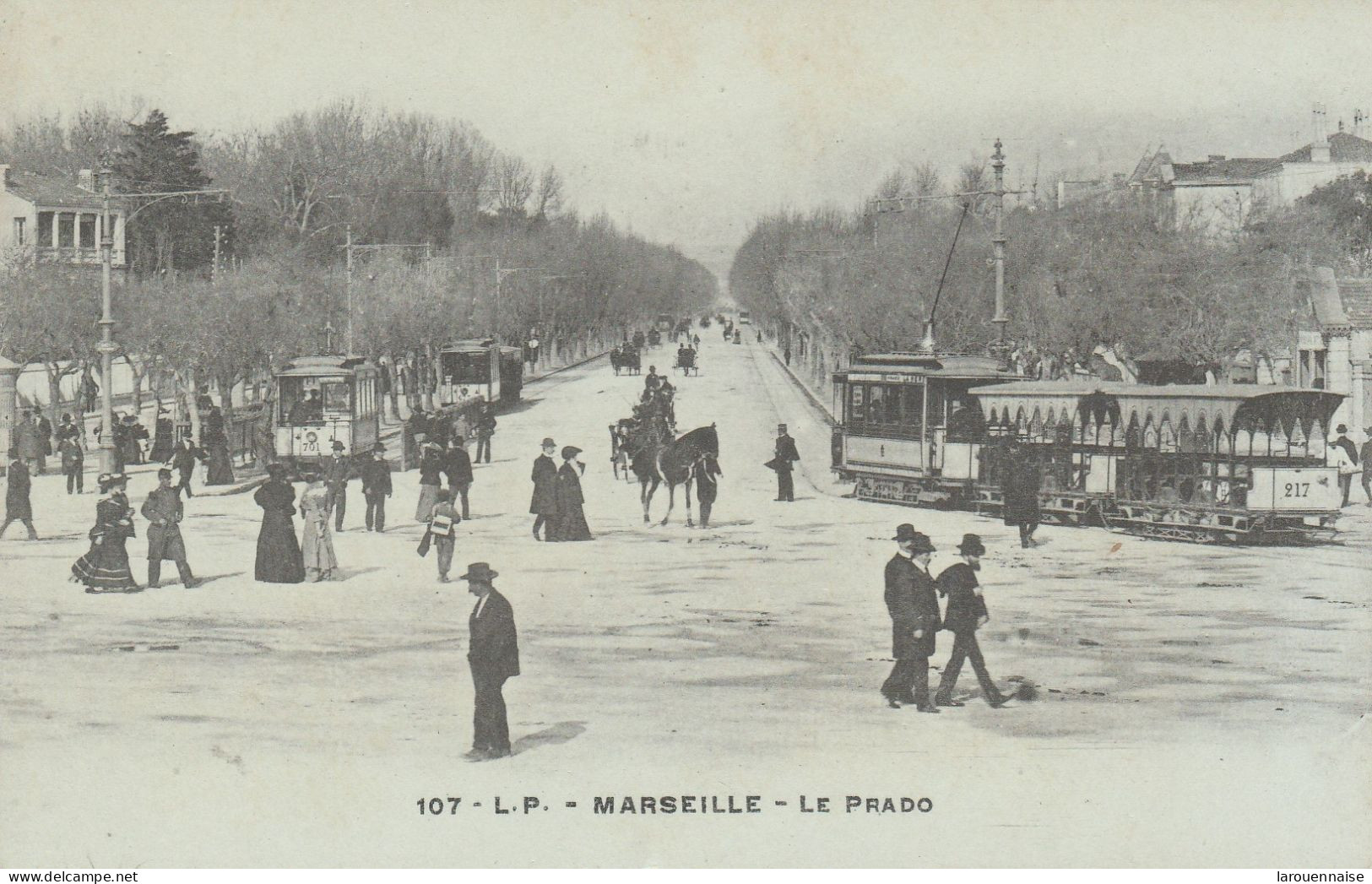 13 - MARSEILLE - Le Prado