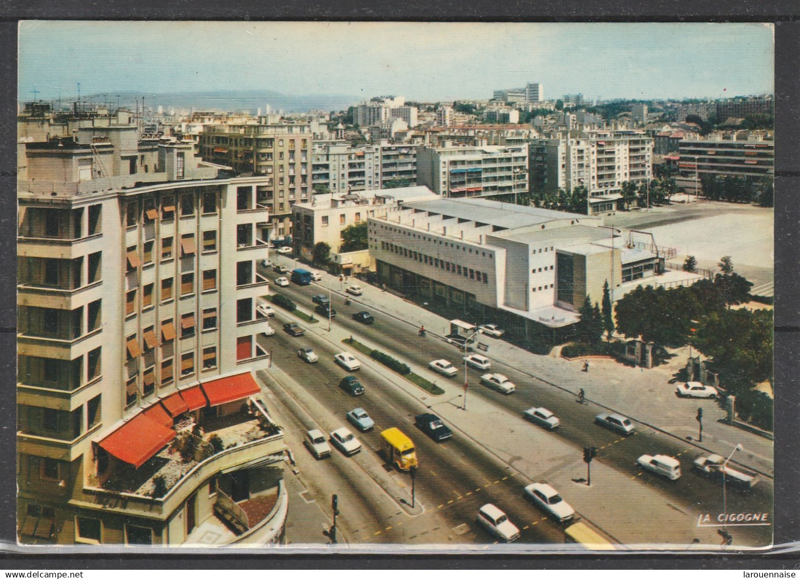 13 - MARSEILLE - Le stade Vallier