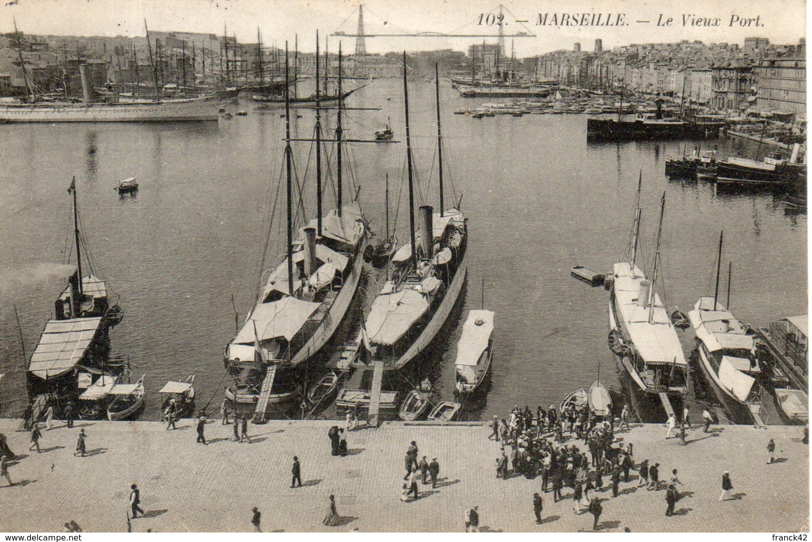 13. marseille. le vieux port