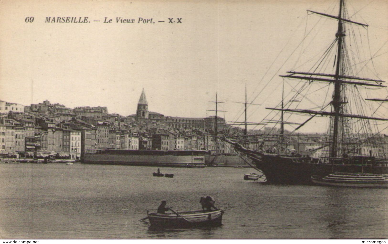 13 - MARSEILLE - Le Vieux Port