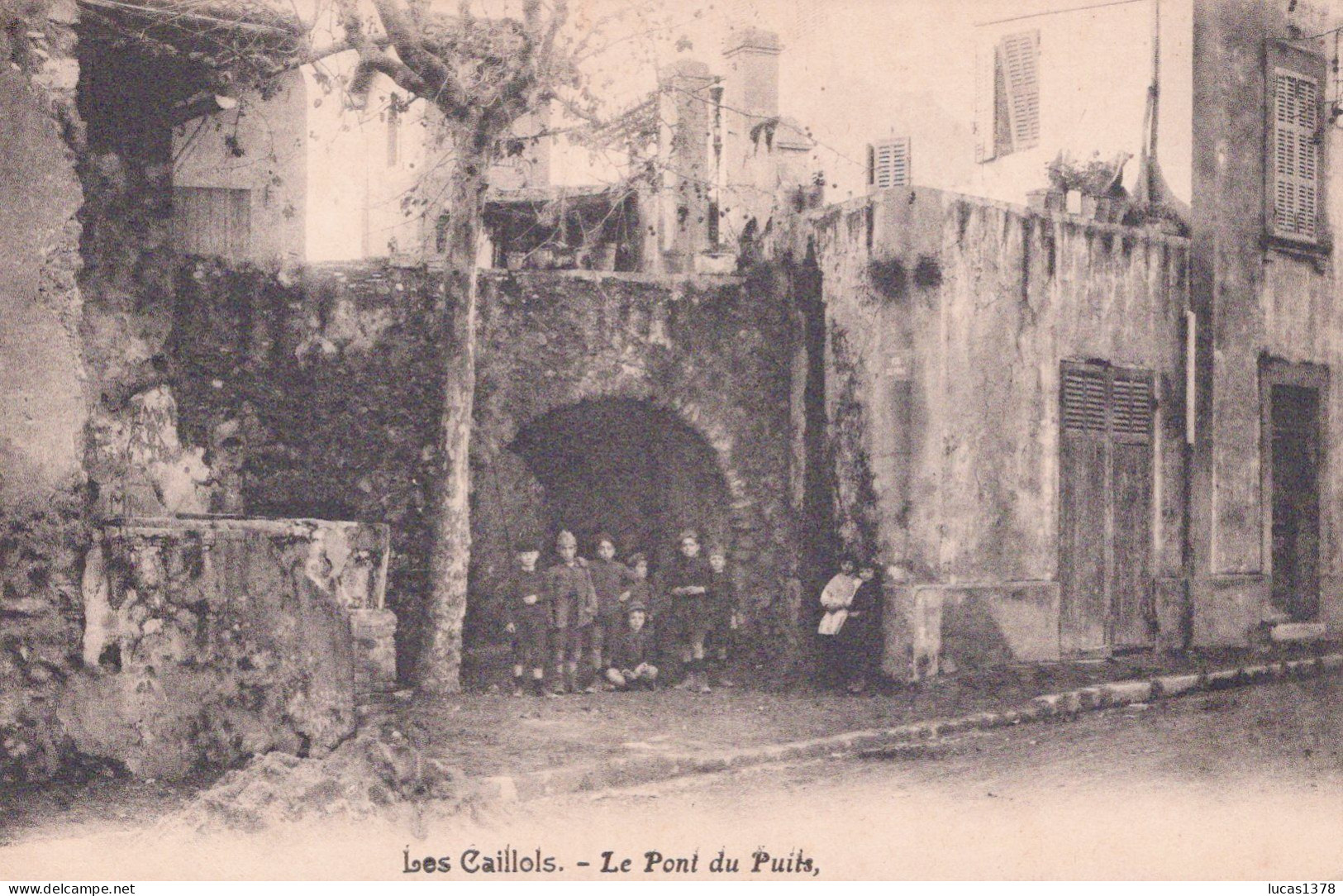 13 / MARSEILLE / LES CAILLOLS / / LE PONT DU PUITS / ANIMEE /