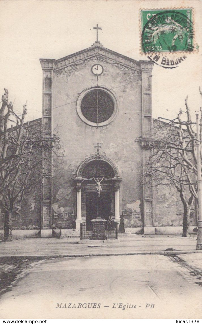 13 / MARSEILLE / MAZARGUES / L EGLISE