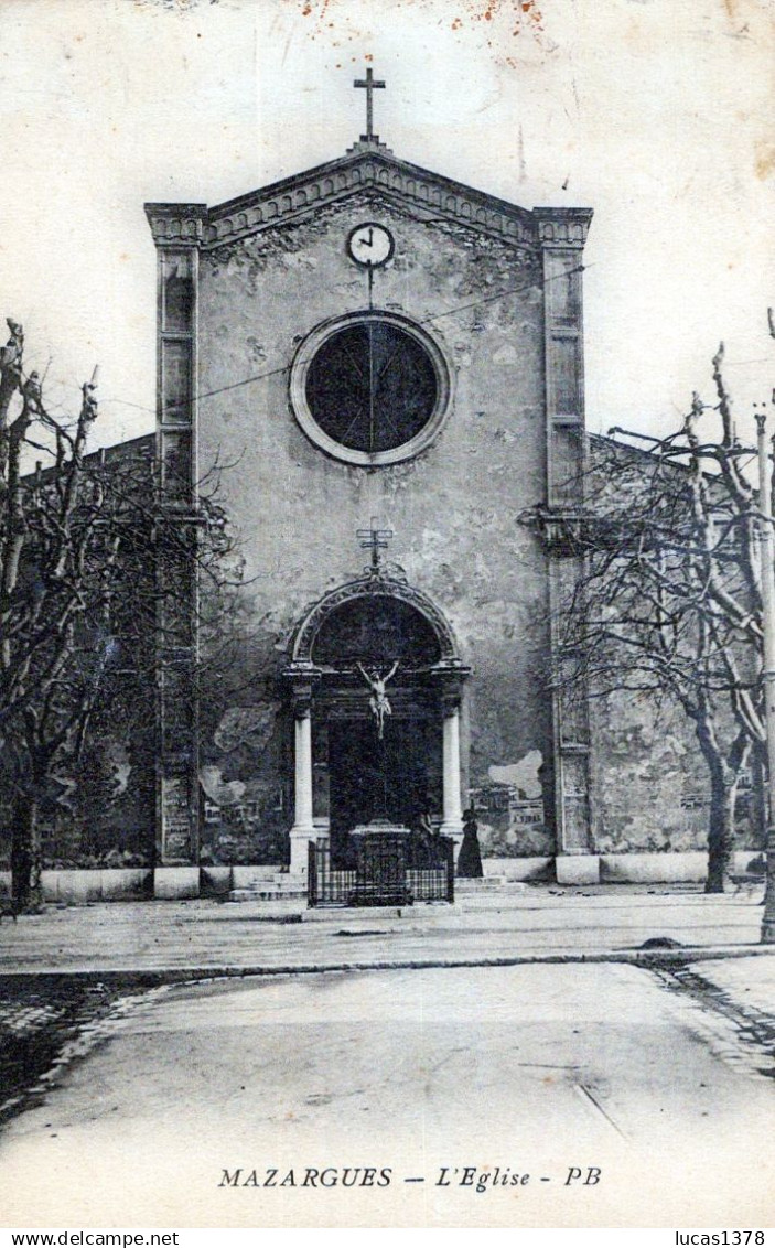 13 / MARSEILLE / MAZARGUES / L'EGLISE