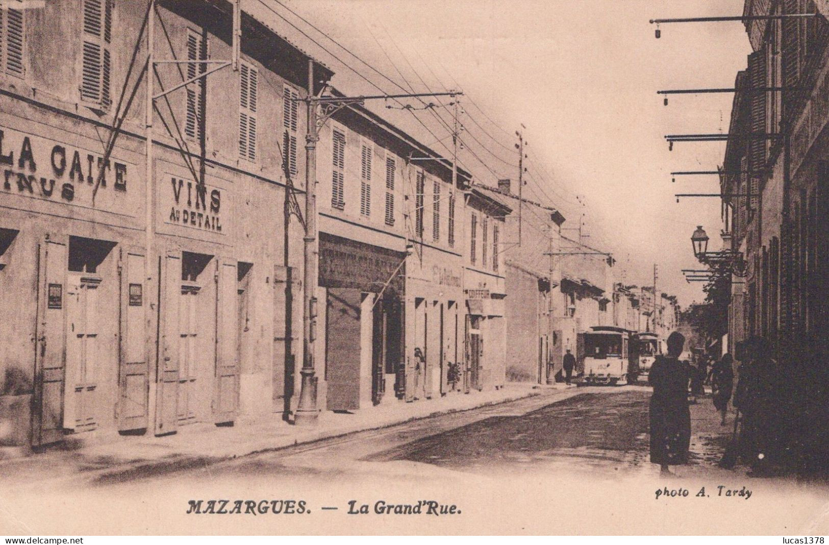 13 / MARSEILLE / MAZARGUES / LA GRAND RUE