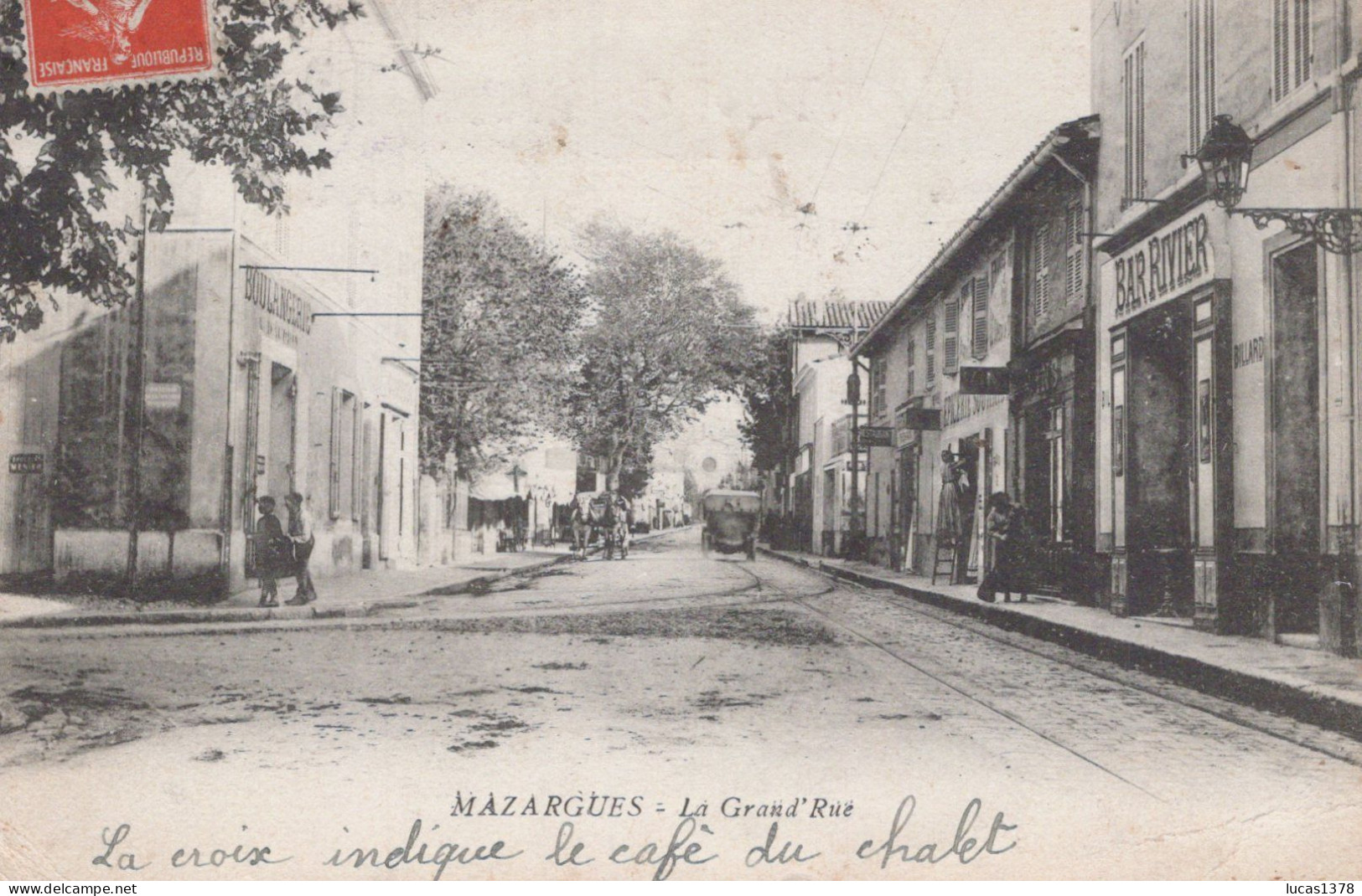 13 / MARSEILLE / MAZARGUES / LA GRAND RUE