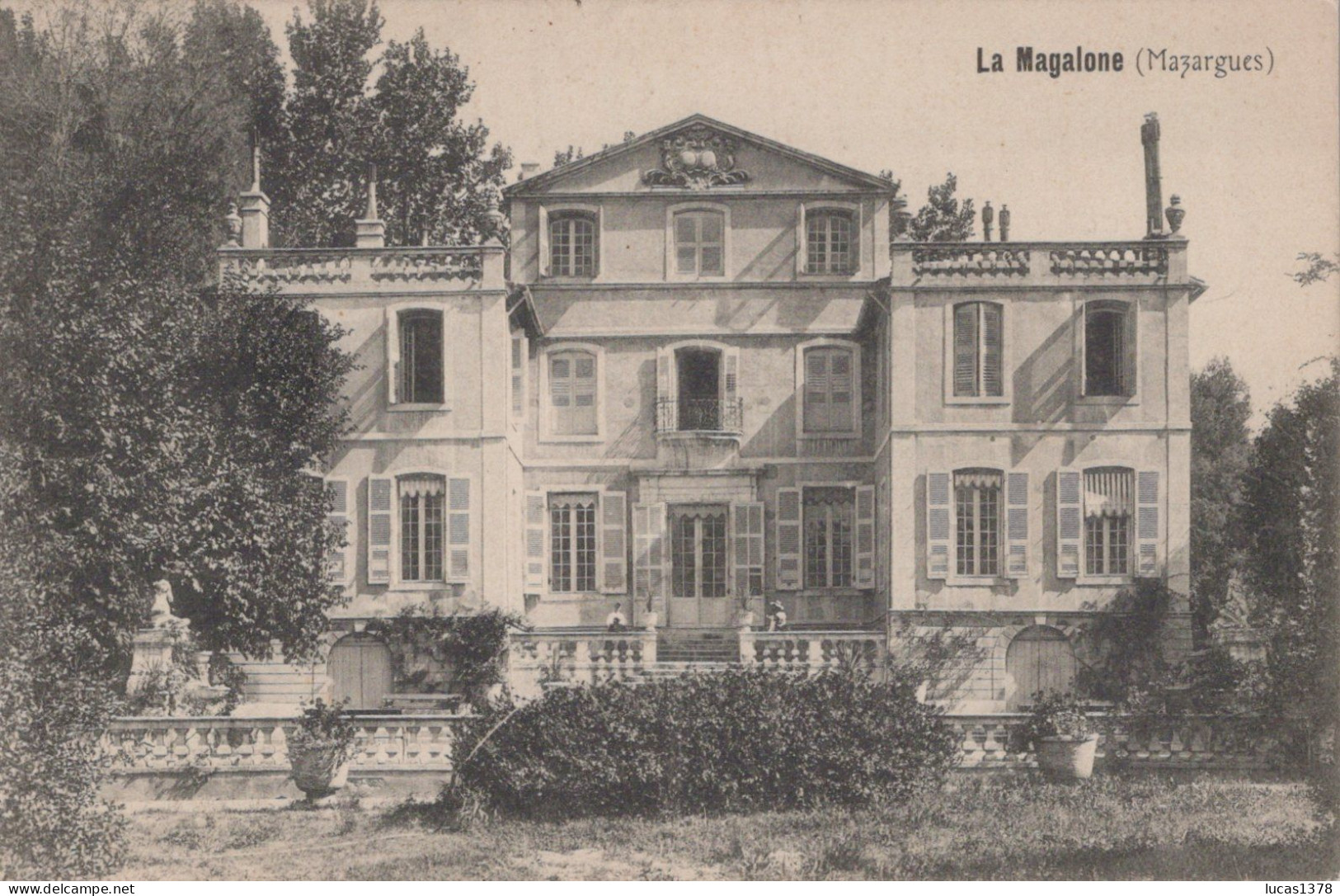 13 / MARSEILLE / MAZARGUES / LA MAGALONE