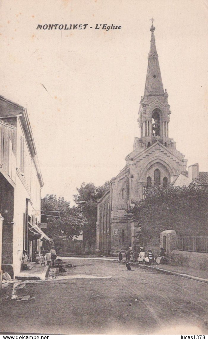 13 / MARSEILLE / MONTOLIVET / L EGLISE