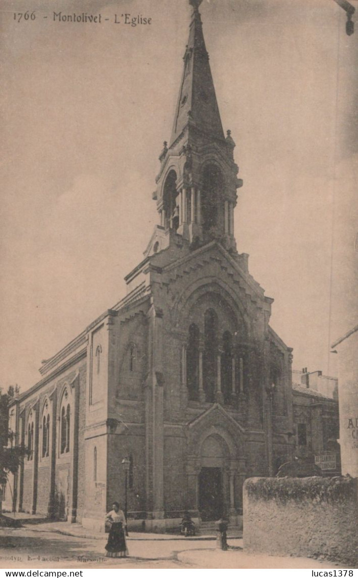 13 / MARSEILLE / MONTOLIVET / L EGLISE / LACOUR 1766