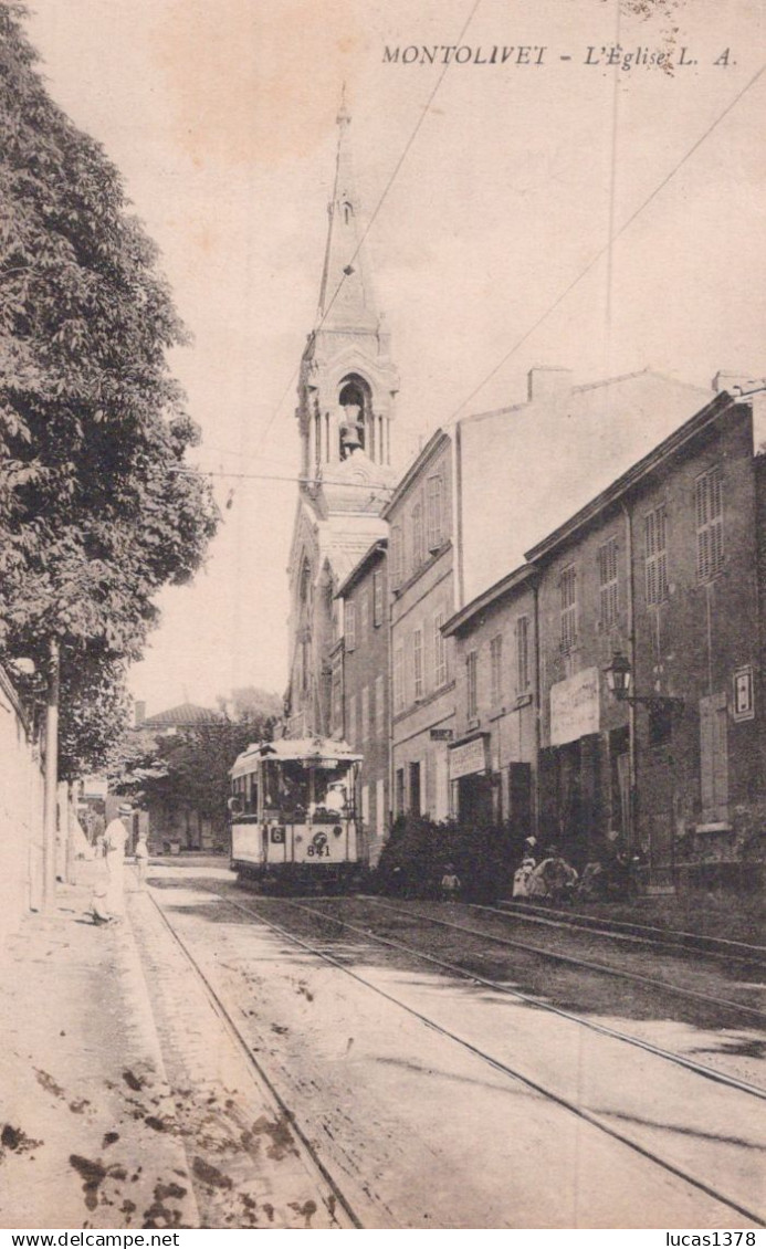 13 / MARSEILLE / MONTOLIVET / L EGLISE / TRAMWAY