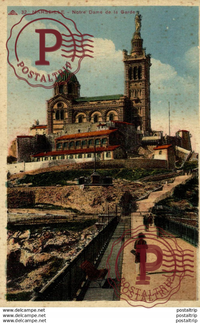 13 MARSEILLE - NOTRE DAME DE LA GARDE
