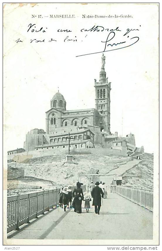 13 - MARSEILLE - Notre-Dame-de-la-Garde (N° 17)