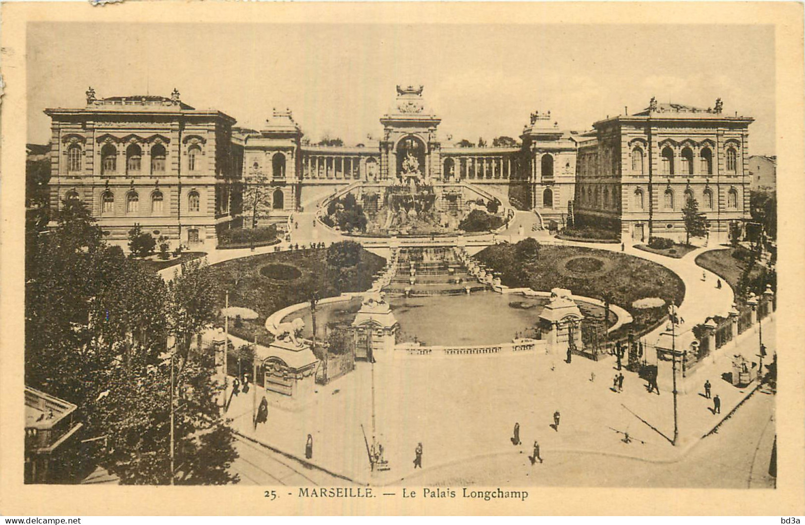 13 - MARSEILLE -  PALAIS LONCHAMP