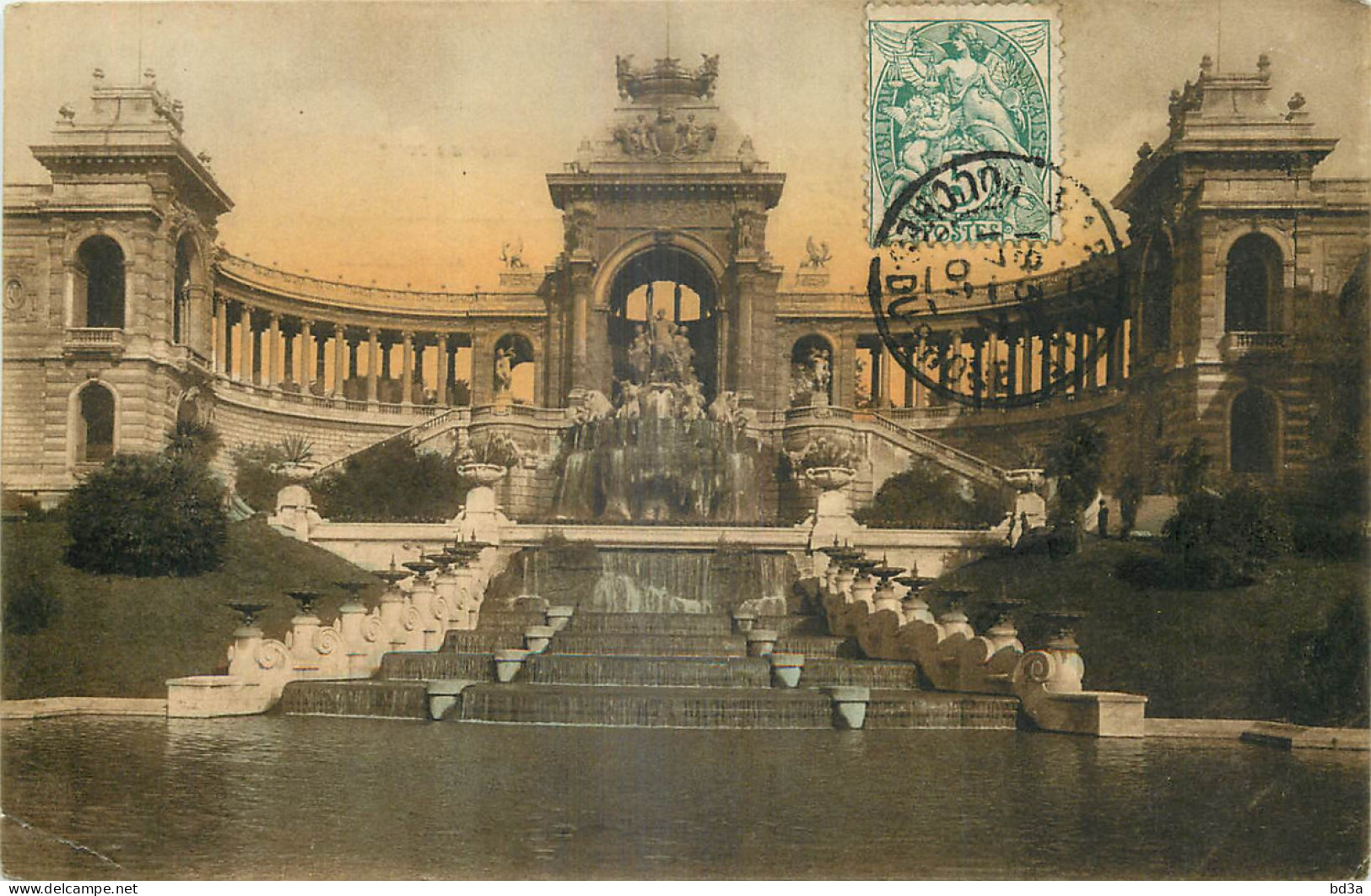 13 - MARSEILLE -  PALAIS LONCHAMP