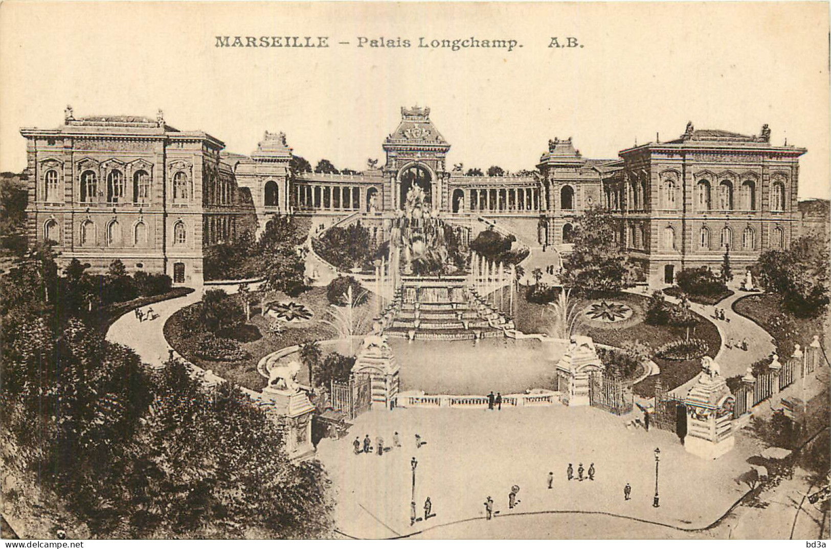 13 - MARSEILLE - PALAIS LONCHAMP