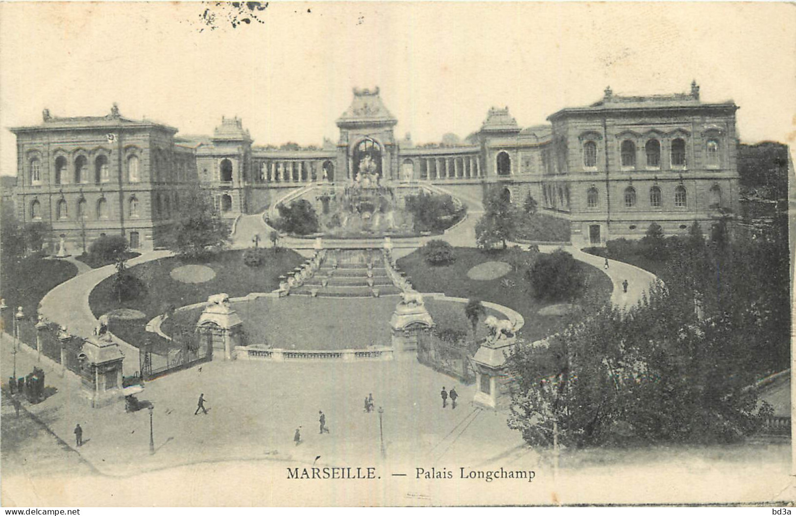 13 - MARSEILLE -  PALAIS LONCHAMP