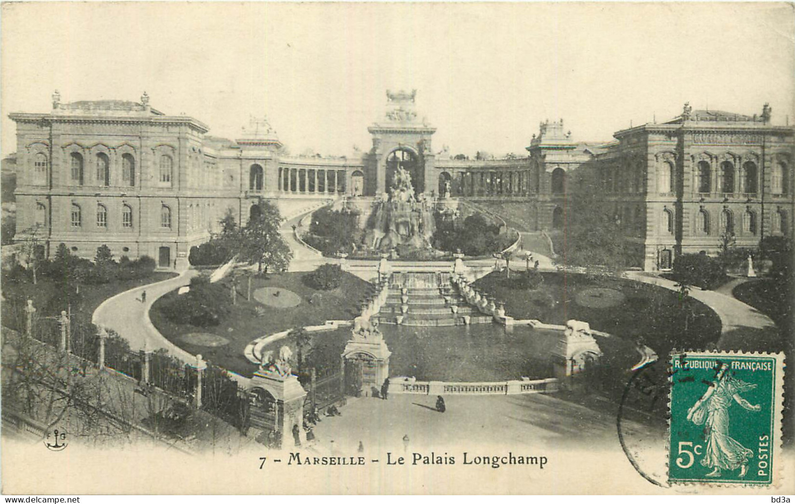 13 - MARSEILLE -  PALAIS LONCHAMP