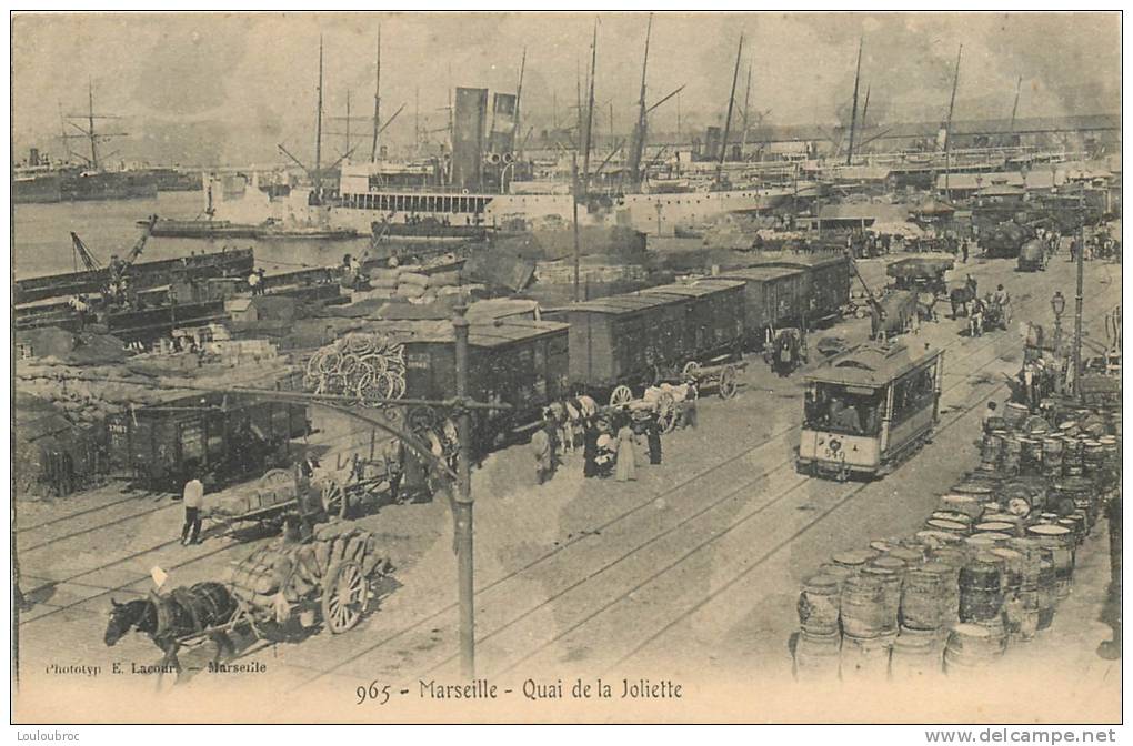 13 MARSEILLE QUAI DE LA JOLIETTE