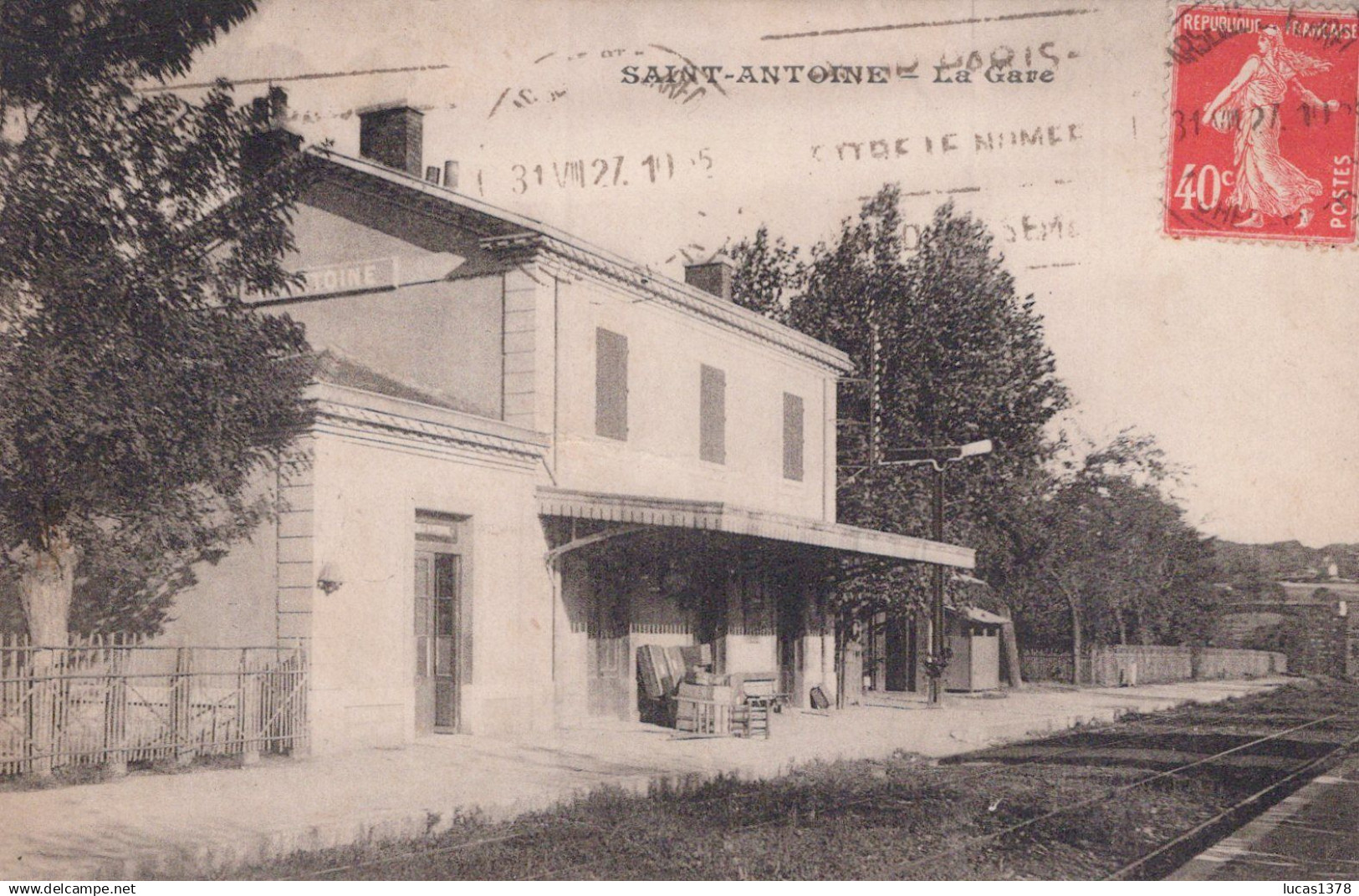 13 / MARSEILLE / SAINT ANTOINE / LA GARE