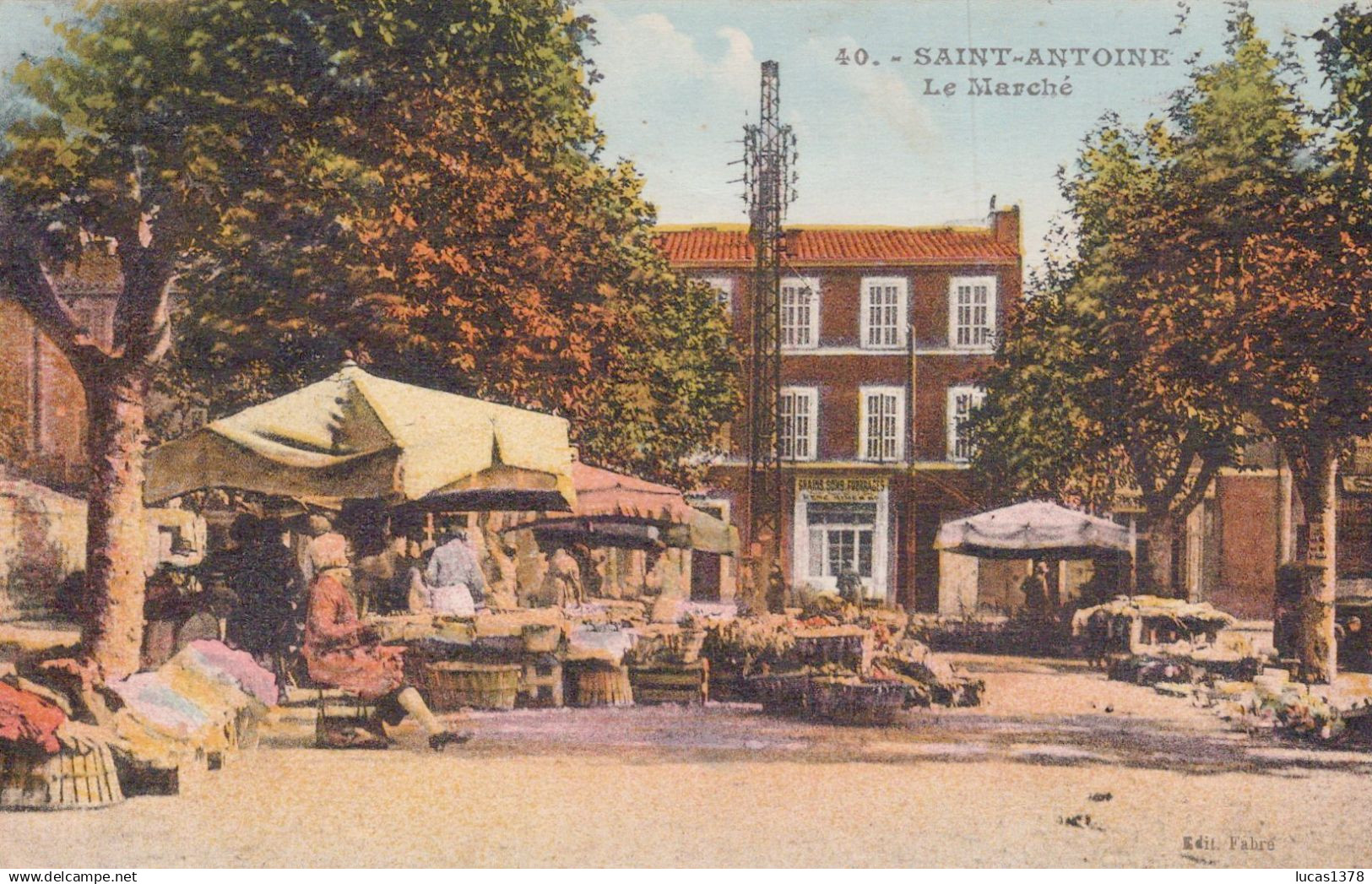 13 / MARSEILLE / SAINT ANTOINE / LE MARCHE / TARDY 40