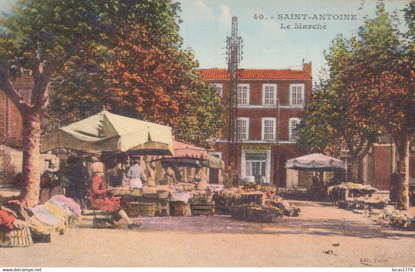 13 / MARSEILLE / SAINT ANTOINE / LE MARCHE / TARDY 40