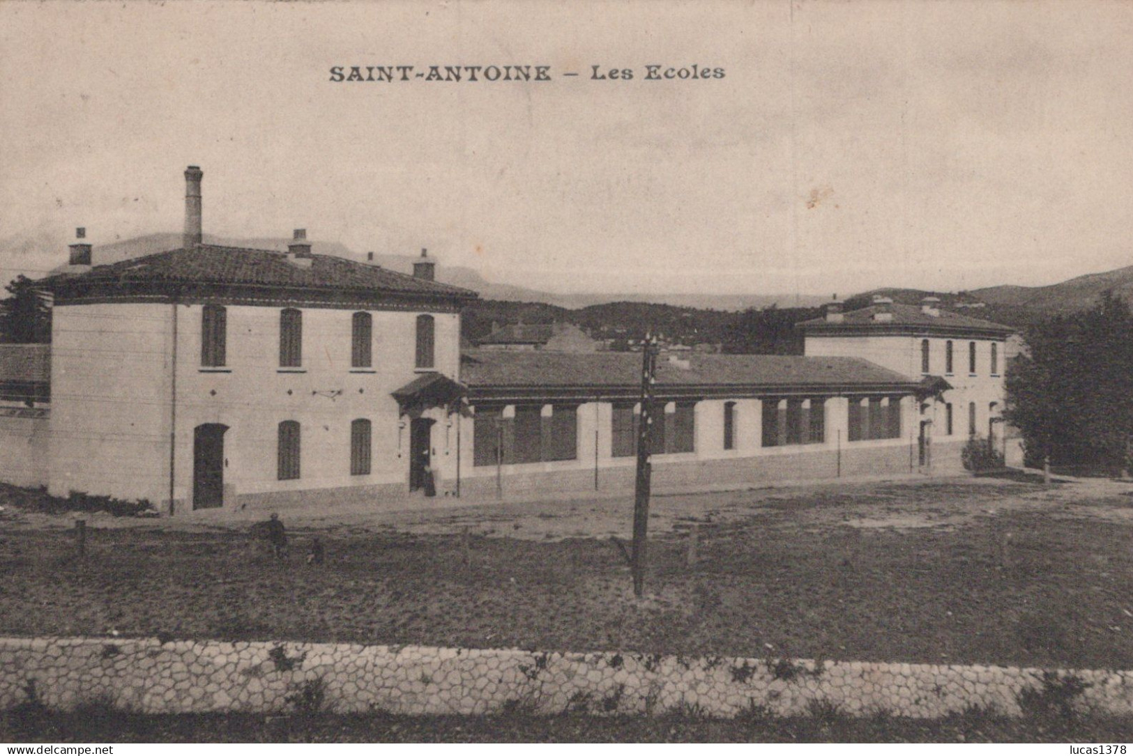13 / MARSEILLE / SAINT ANTOINE / LES ECOLES