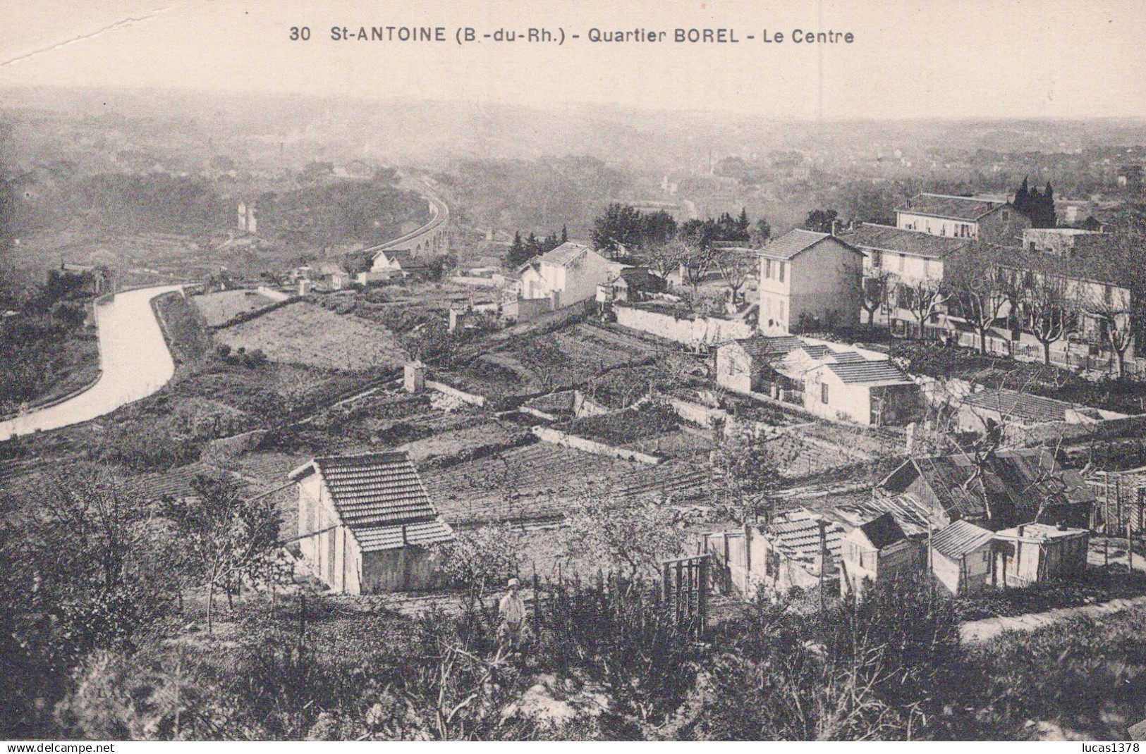 13 / MARSEILLE / SAINT ANTOINE / QUARTIER BOREL / LE CENTRE  / LALO 30
