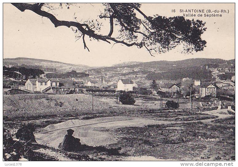 13 / MARSEILLE / SAINT ANTOINE / VALLEE DE SEPTEMES /