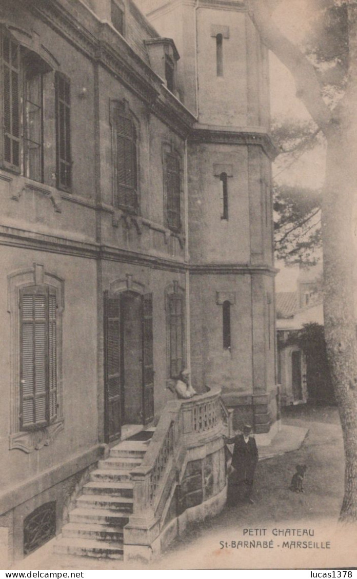 13 / MARSEILLE / SAINT BARNABE / PETIT CHATEAU /