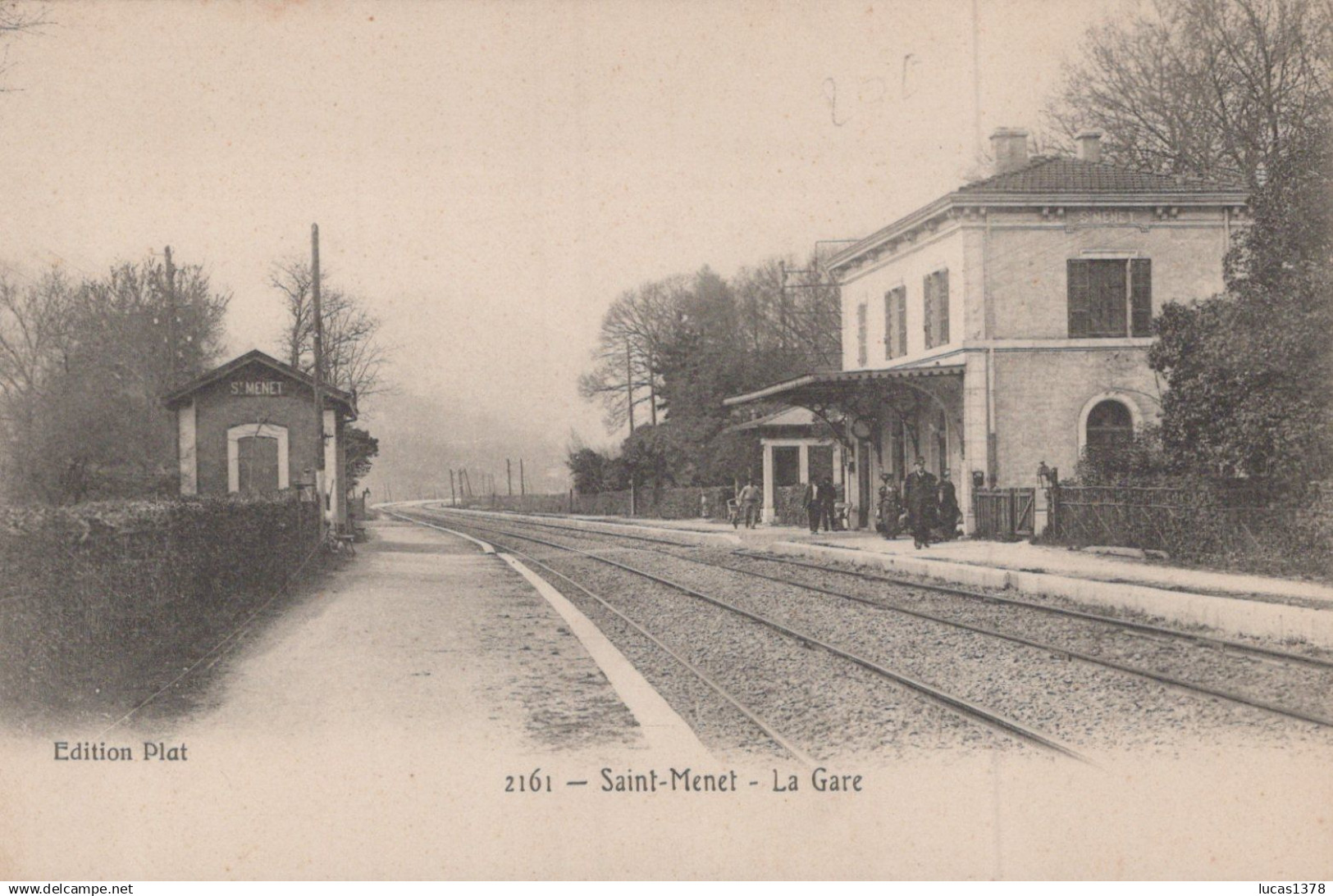 13 / MARSEILLE / SAINT MENET / LA GARE / LACOUR 2161