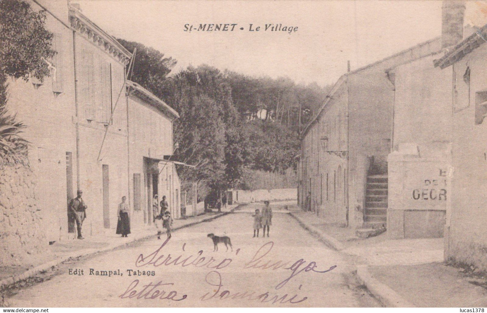 13 / MARSEILLE / SAINT MENET / LE VILLAGE / RARE