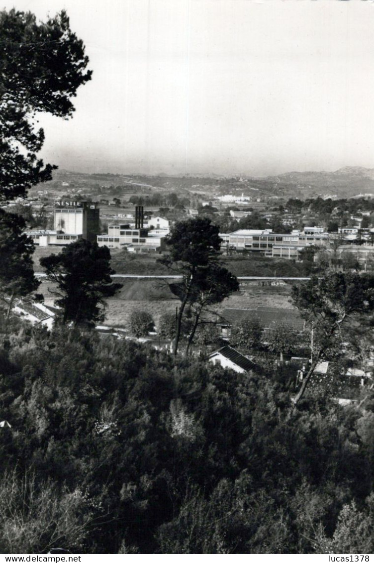 13 /  MARSEILLE / SAINT MENET / USINE SOPAD FABRICATION  DU NESCAFE ET DES CHOCOLAS NESTLE ET KOHLER