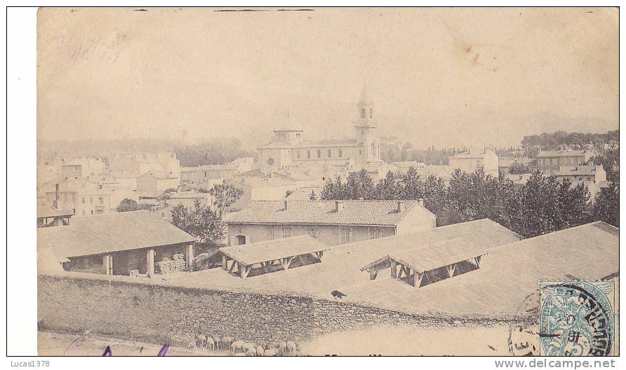 13 / MARSEILLE / SAINT PIERRE / VUE GENERALE / RARE CARTE EDIT GM 127 / DOS NON DIVISE