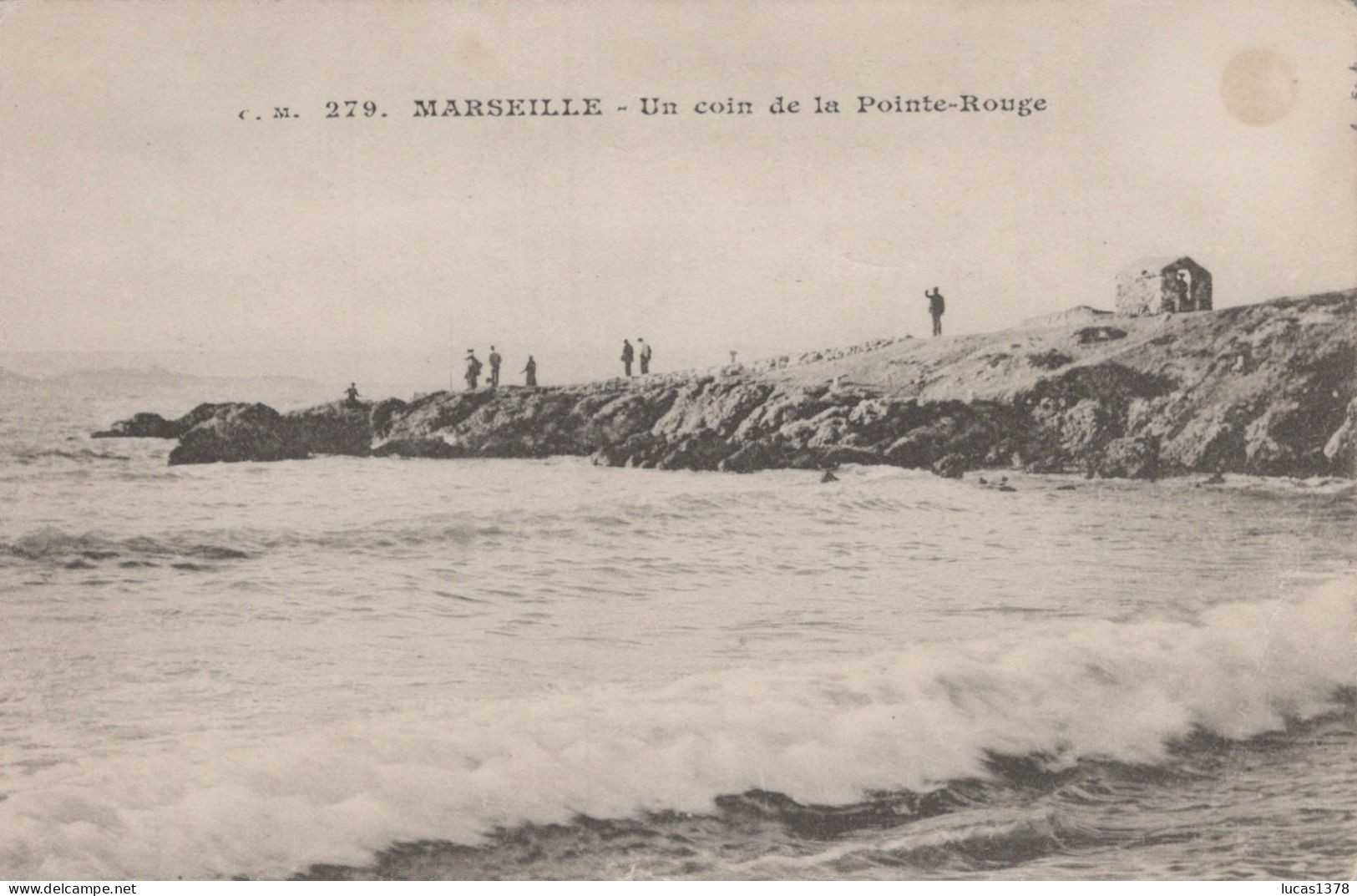 13 / MARSEILLE / UN COIN DE LA POINTE ROUGE / GM 279