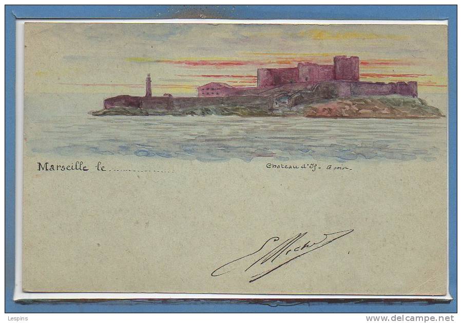 13 - MARSEILLES -- Chateau d'If