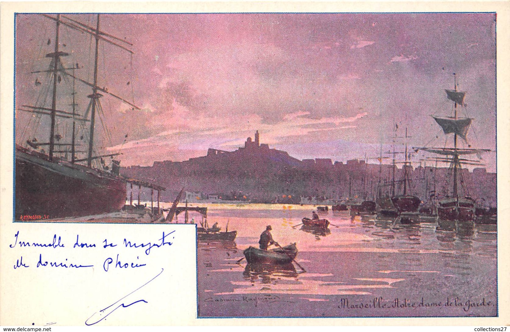 13-MARSEILLES-NOTRE DAME DE LA GARDE