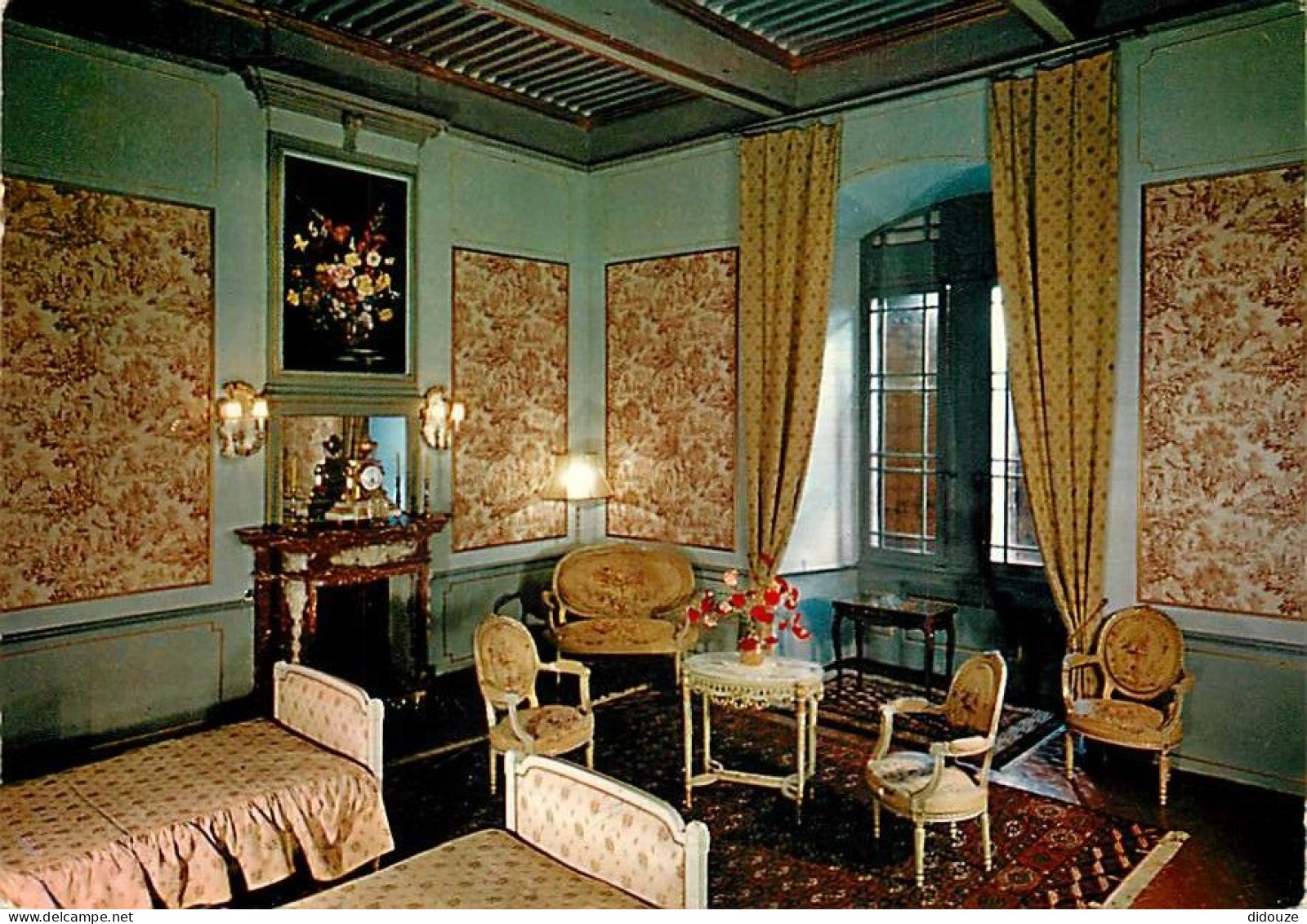 13 - Meyrargues - Le Château - Chambre Louis XVI - CPM - Voir Scans Recto-Verso