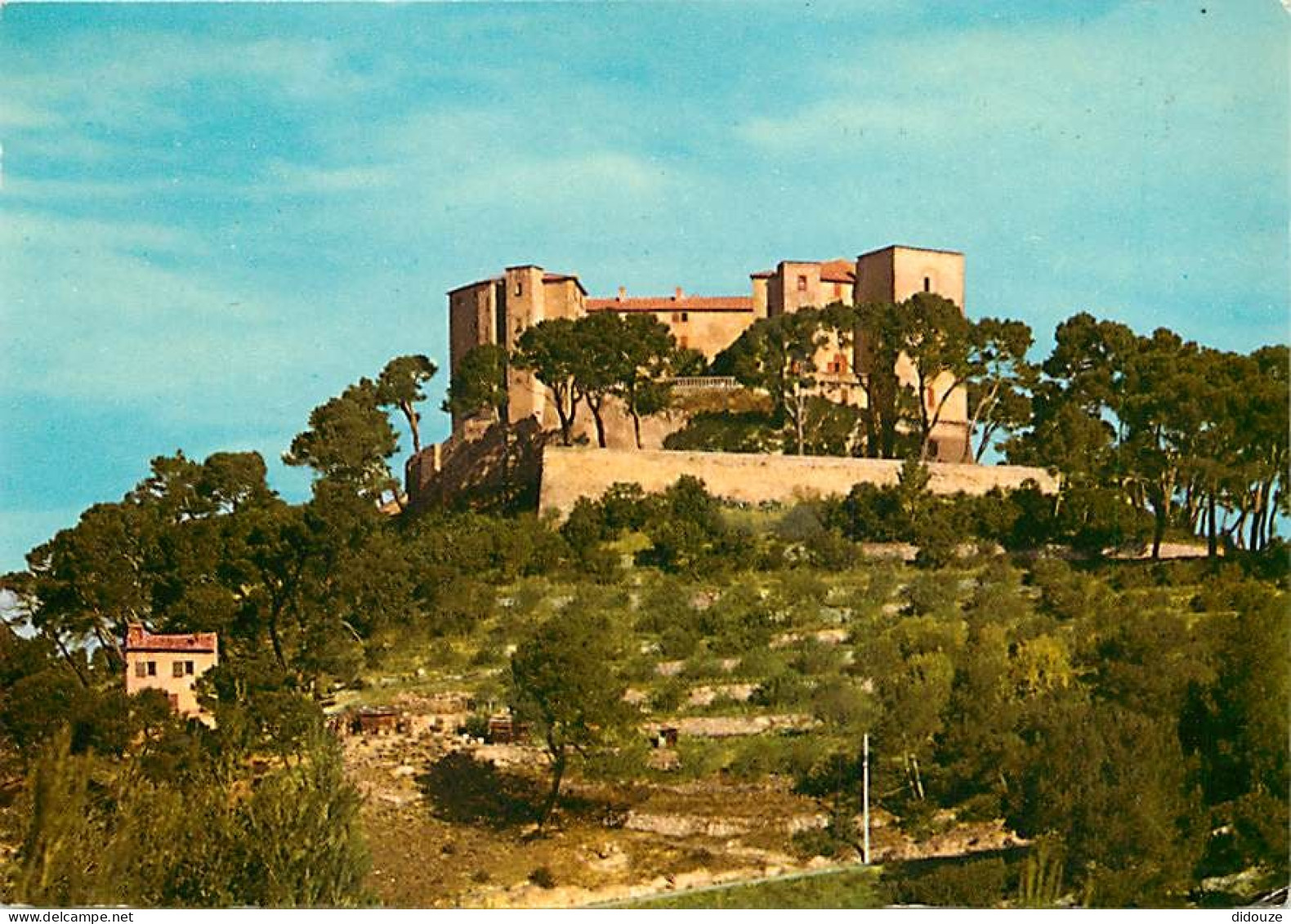 13 - Meyrargues - Le Château - CPM - Voir Scans Recto-Verso