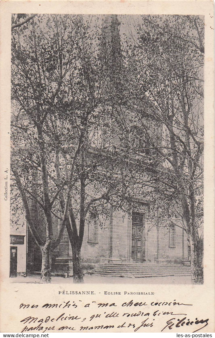 13 PELISSANNE EGLISE PAROISSIALE