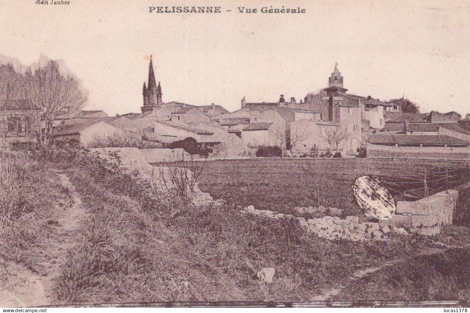 13 / PELISSANNE / VUE GENERALE