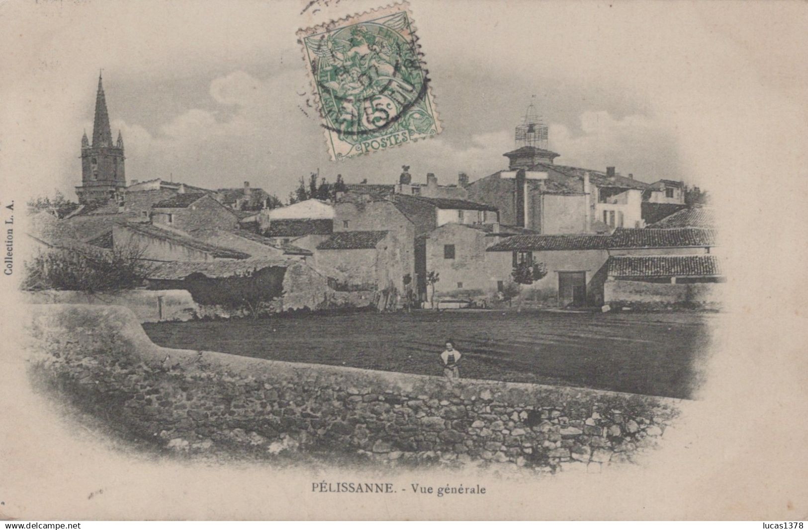 13 / PELISSANNE / VUE GENERALE