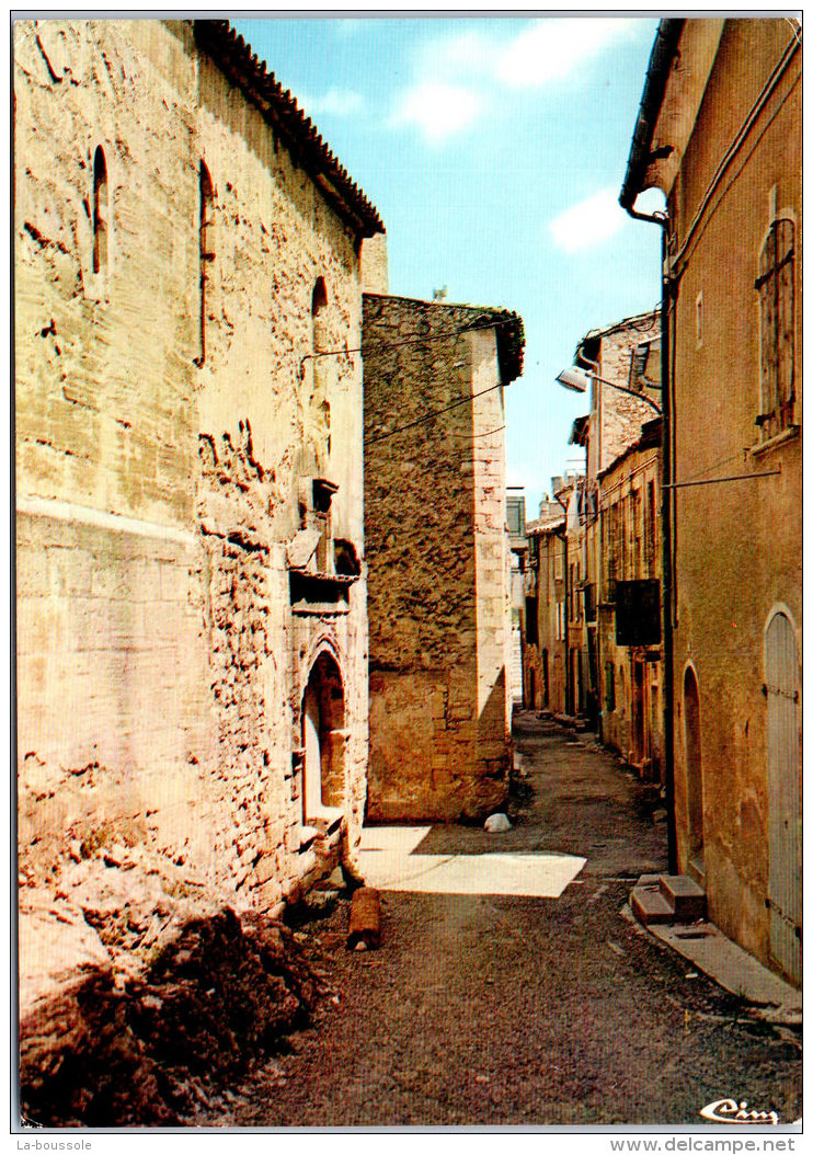 13 PEYROLLES EN PROVENCE - vieille rue