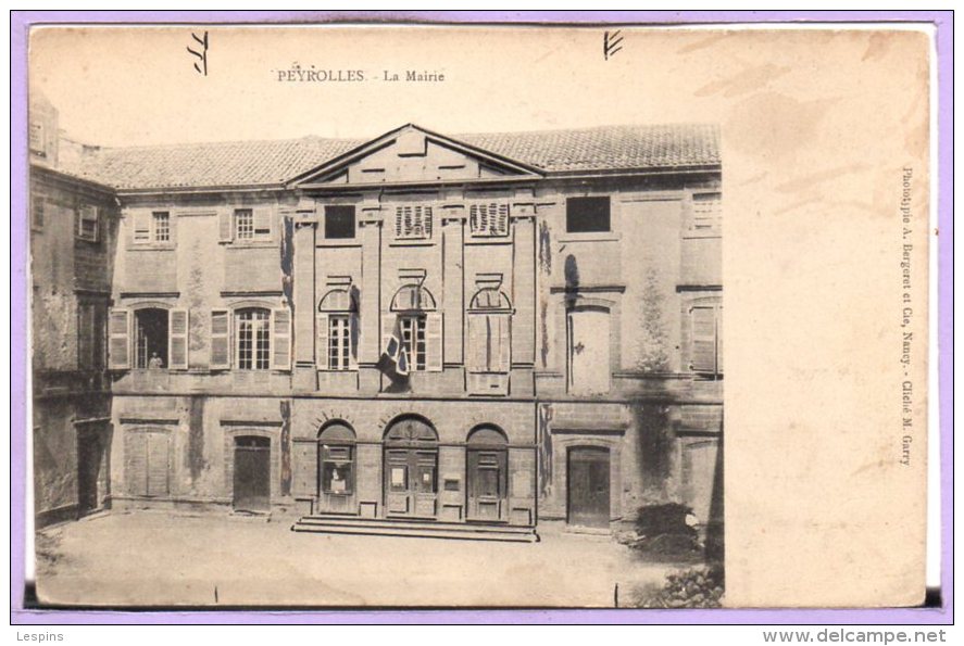 13 - PEYROLLES --  La Mairie