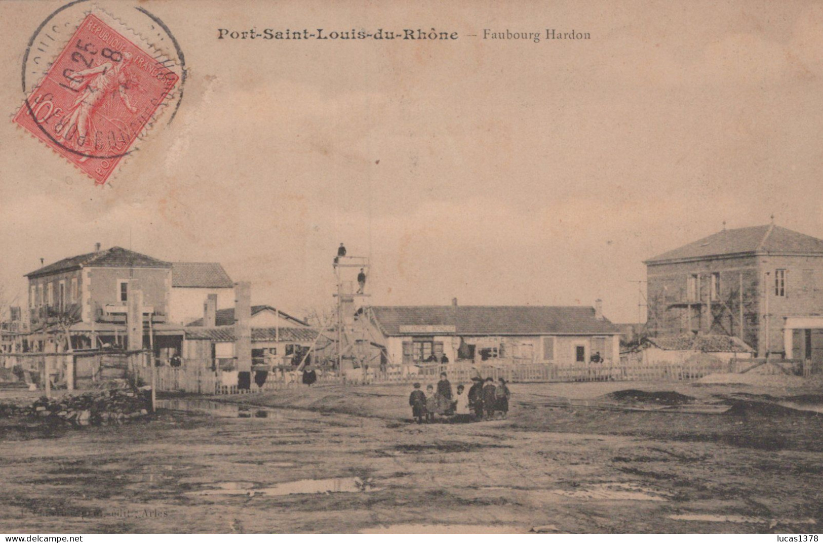 13 / PORT SAINT LOUIS DU RHONE / FAUBOURG HARDON
