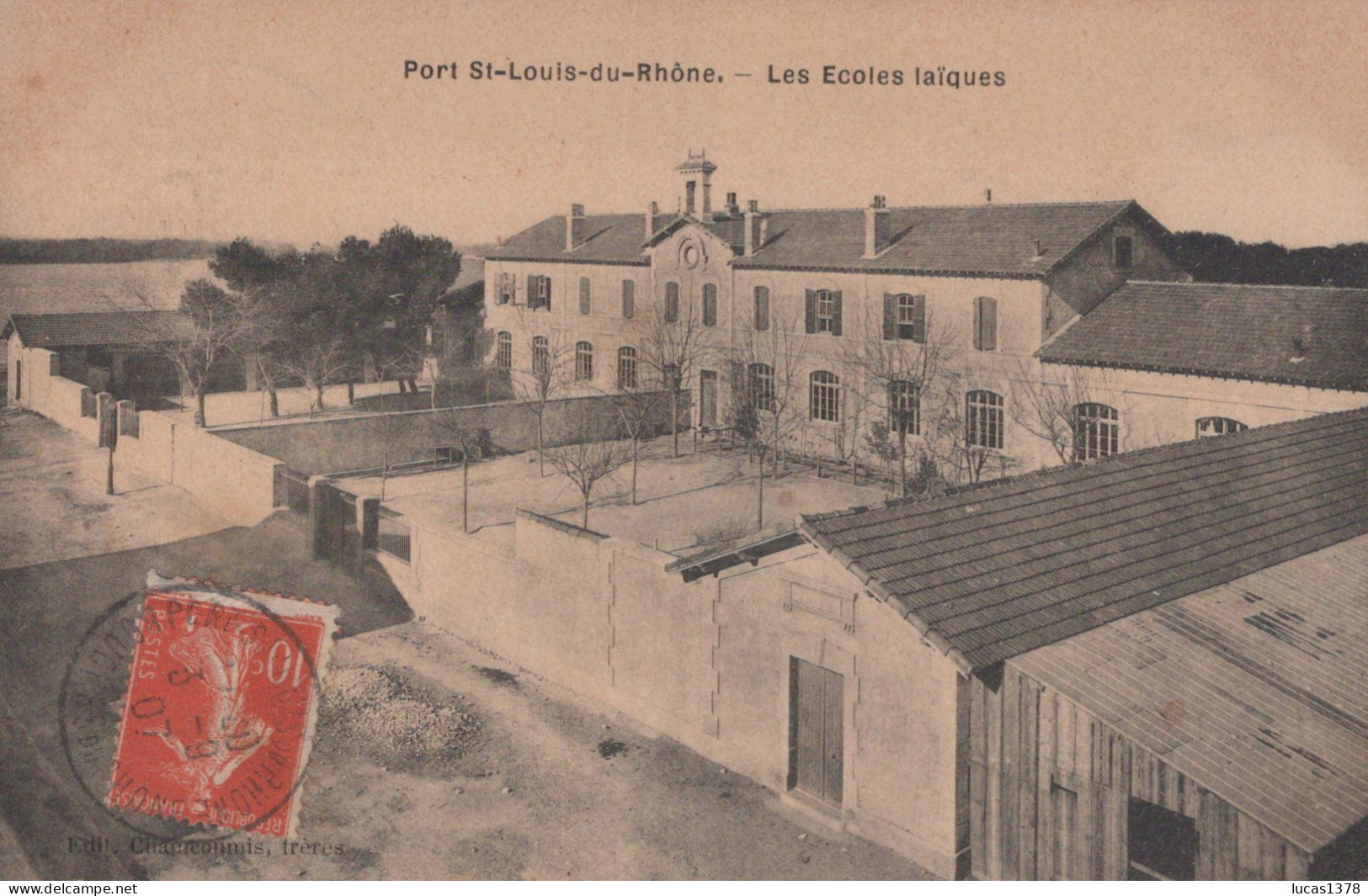 13 / PORT SAINT LOUIS DU RHONE / LES ECOLES LAIQUES
