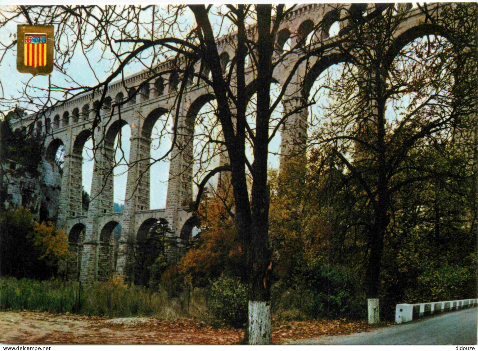 13 - Roquefavour - Aqueduc - CPM - Voir Scans Recto-Verso