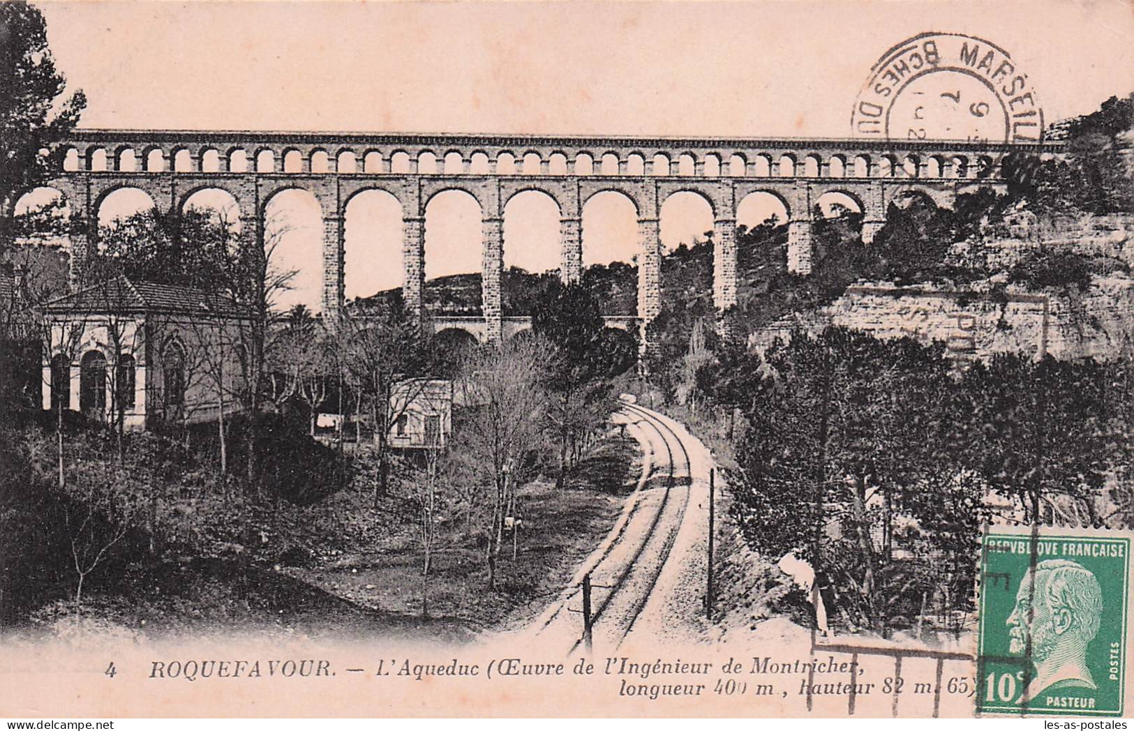 13 ROQUEFAVOUR L AQUEDUC DE ROQUEFAVOUR