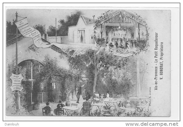 13 // ROQUEFAVOUR, le petit roquefavour, restaurant, multivues, V HONORAT Propriétaire