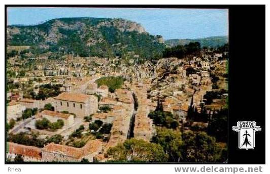 13 Roquevaire - 13  ROQUEVAIRE  Vue générale  Au fond, le Rocher de la Colombière -  cpsm Rhea D13D  K13086K  C13086C