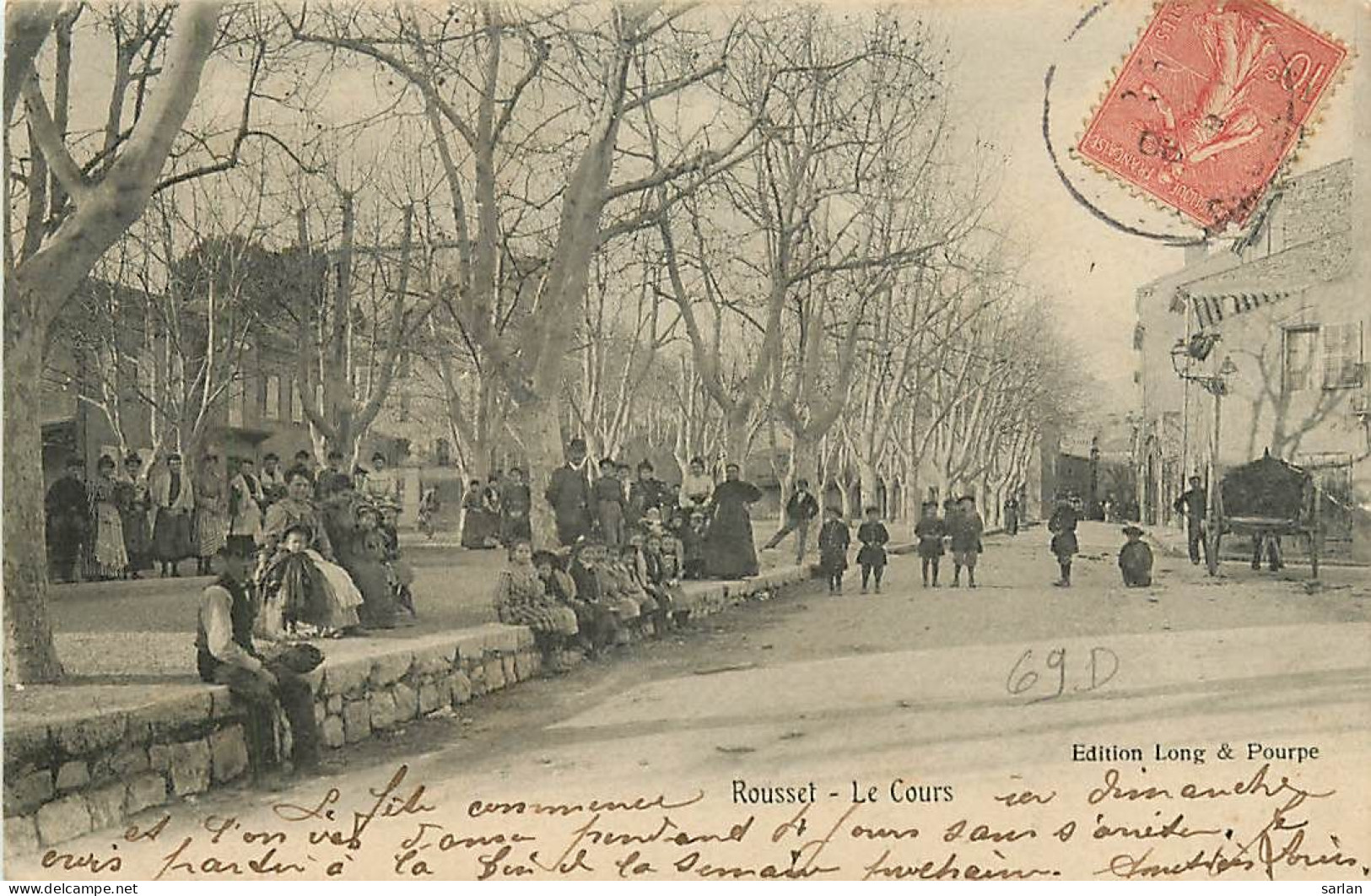 13 , ROUSSET , Le cours , * 429 90